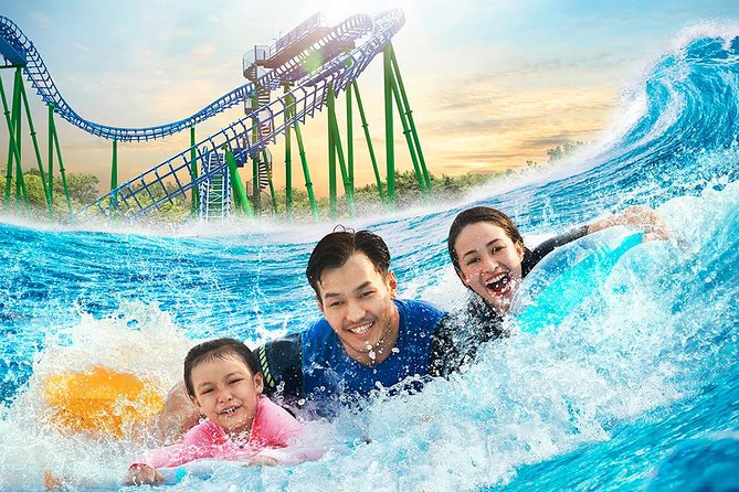 Desaru Coast Adventure Waterpark Admission Ticket - Rides and Attractions