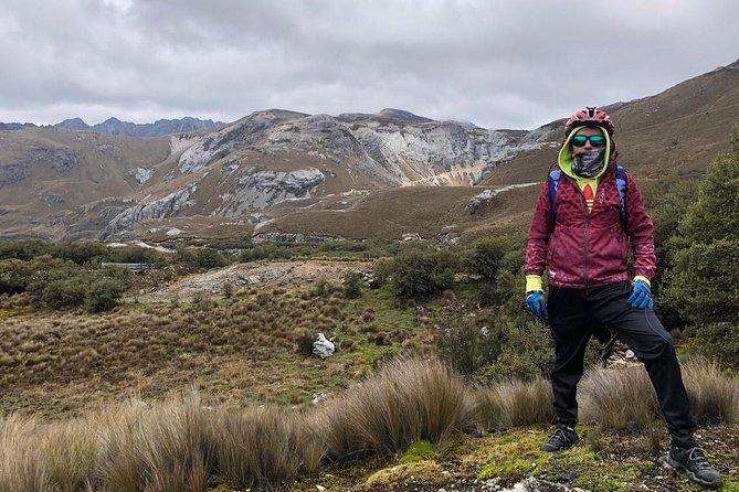 Descent of The Andes - Embarking on the Descent