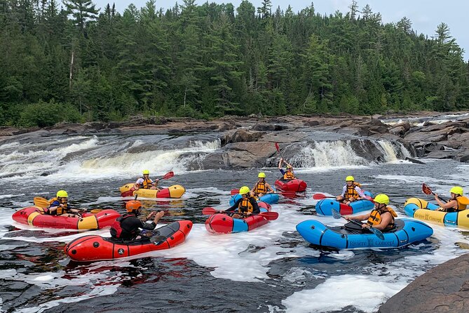 Descent of the Jacques-Cartier River - Inclusions