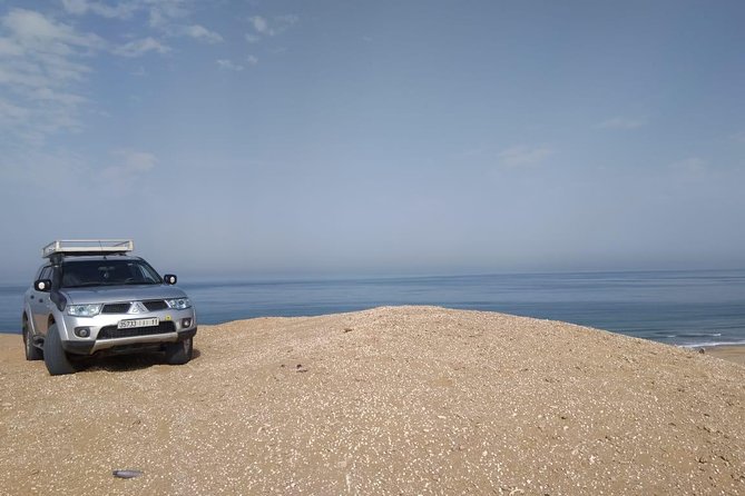 Desert and Ocean Private Day Tour - Transportation and Accessibility
