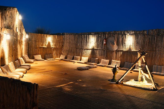 Desert Safari Drive With BBQ Dinner at DDCR Camp - Pickup Details