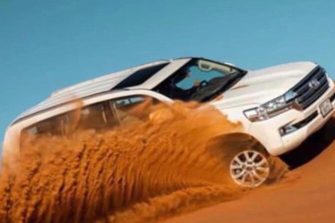 Desert Safari Dubai 4x4 - Quad Biking Adventure