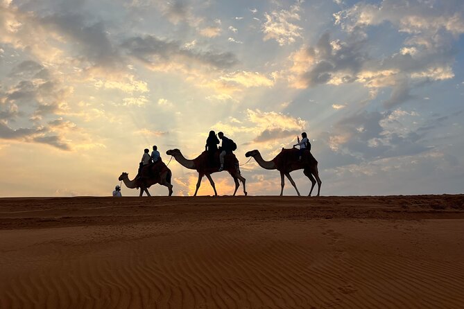 Desert Safari Dubai With BBQ Dinner - Transportation and Pickup