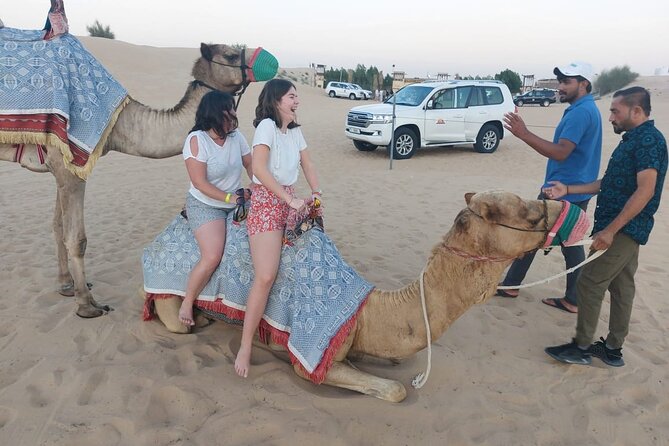Desert Safari Dubai With Quad Bikes - Dune Bashing Adventure