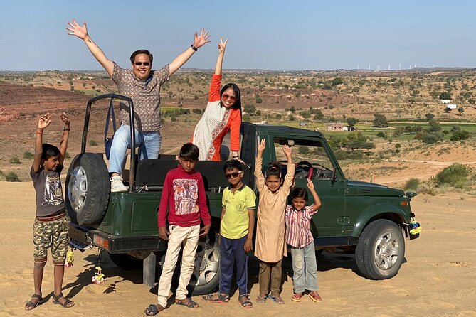 Desert Safari In Jodhpur - Overnight Stay Options