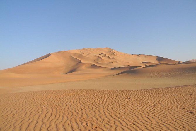 Desert Safari in the Rub Al Khali - Exploring the Dunes