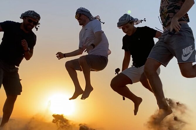 Desert Safari Trip Full Day & Ubar Lost City - Camel Meat Tasting Experience