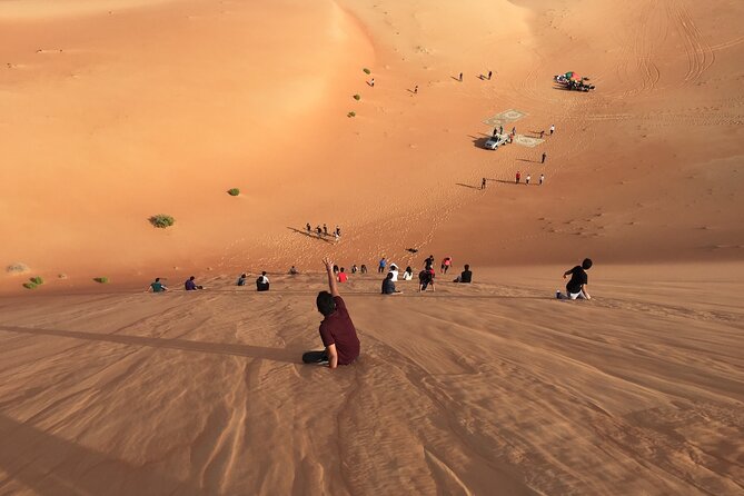 Desert Safari With BBQ Dinner and Camel Ride - Itinerary Overview