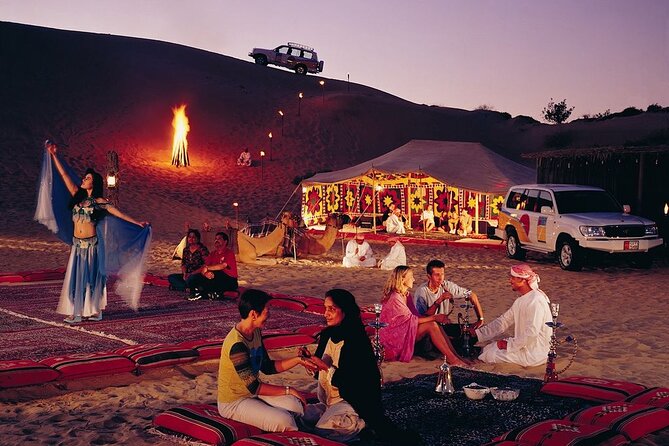 Desert Safari With BBQ Dinner -Pick up From Dubai Hotels - Pickup Information