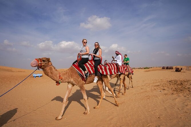 Desert Safari With Camel Ride, BBQ Dinner, Sand Board & Live Show - Inclusions and Optional Activities