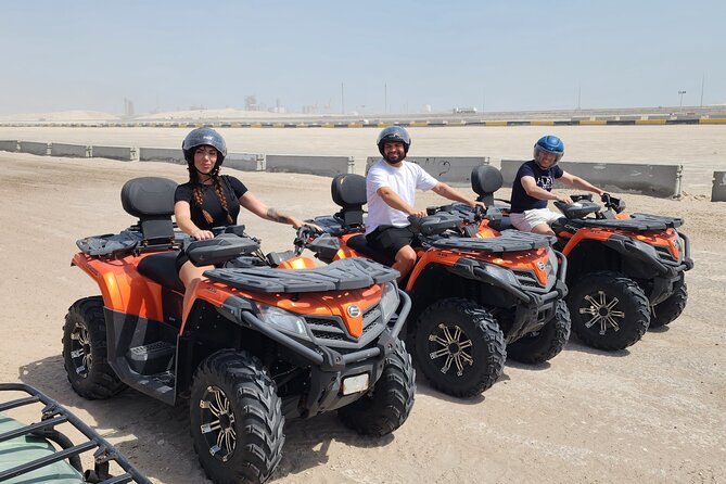 Desert Safari With Sandboarding and Inland Sea Private Tour - Pickup Information