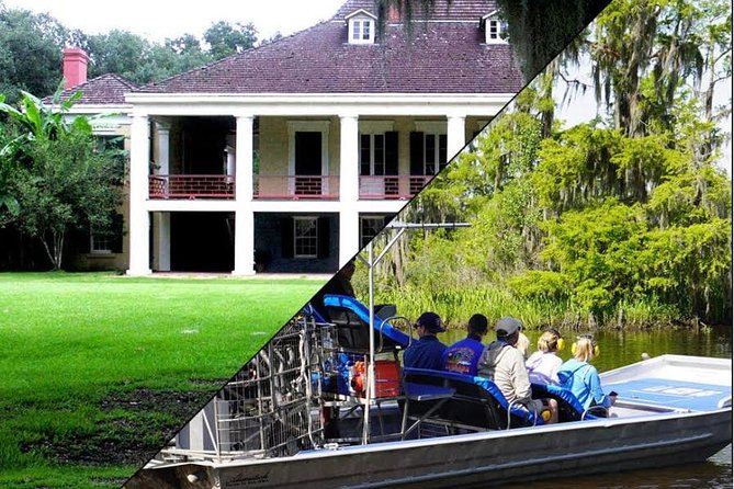 Destrehan Plantation and Large Airboat Tour From New Orleans - Highlights of the Experience