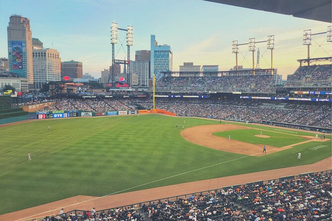 Detroit Tigers Baseball Game Ticket at Comerica Park - Ticket Pricing and Availability