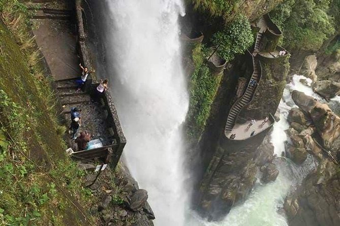 Devils Pailon | Route of the Waterfalls | for 3 Hours - Meeting and Pickup Details
