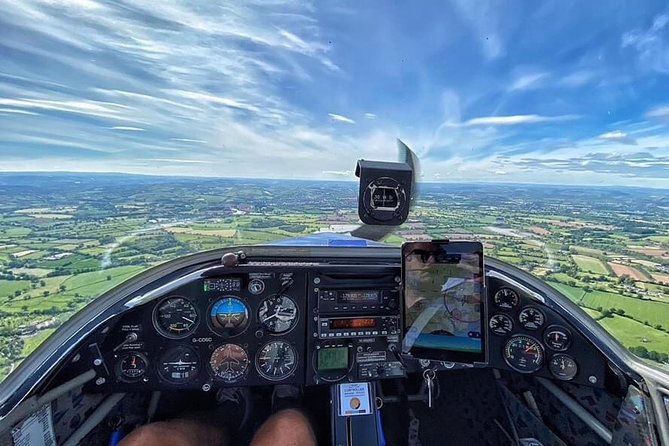 Devon: Private Motor Glider Ride - Meeting Point and Pickup Location