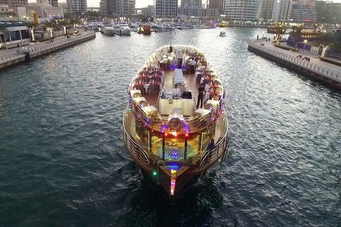 Dhow Cruise Dinner Dubai Marina - Culinary Delights on Board
