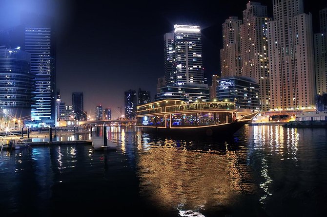 Dhow Cruise Dubai Marina - Buffet Dinner & Transfer in Dubai - Pickup and Meeting Information
