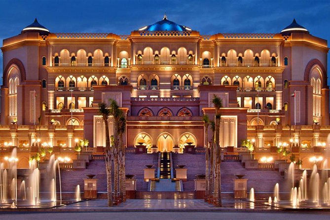Dining Experience at Iconic Emirates Palace Abu Dhabi - Vendome Restaurant Buffet
