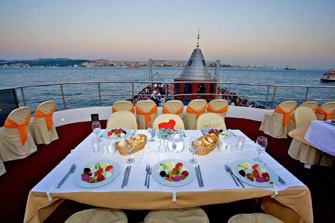Dinner Cruise by Night on Bosphorus With a Traditional Show - Accessibility and Additional Details