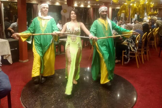 Dinner Cruise on the Nile River With Buffet Belly Dancer Performance - Belly Dancer Performance Details
