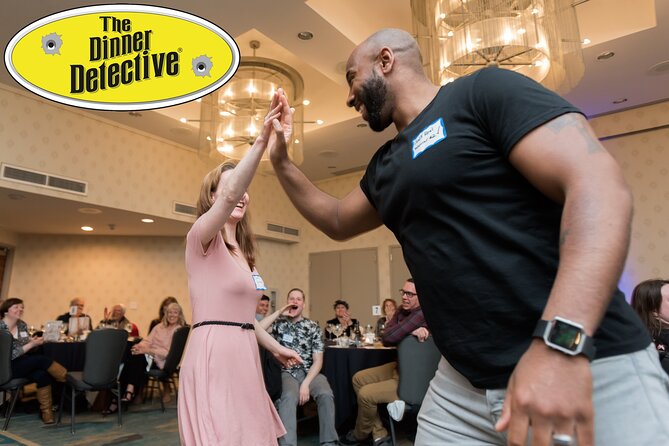 Dinner Detective Interactive True Crime Dinner Show! (Charleston) - Dinner Menu Highlights