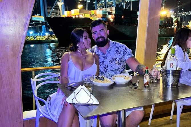 Dinner in the Bay of Cartagena on a Luxury Yacht Sibarita Master - Captivating Night Tour