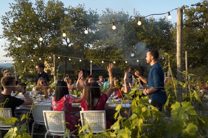Dinner in the Vineyards - Customer Feedback