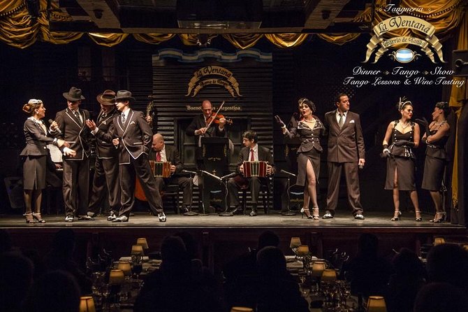 Dinner Tango Show + Wine Tasting in Buenos Aires - The Wine Tasting Experience