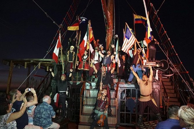 Dinner Under the Sea + Pirate Show in Puerto Vallarta Bay - Dining Options Onboard