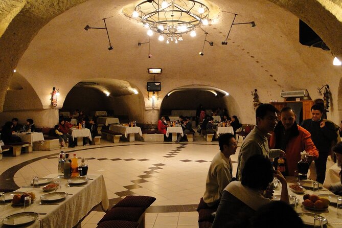 Dinner With Traditional Dance Shows in Cave Restaurants - Cave Restaurant Ambiance