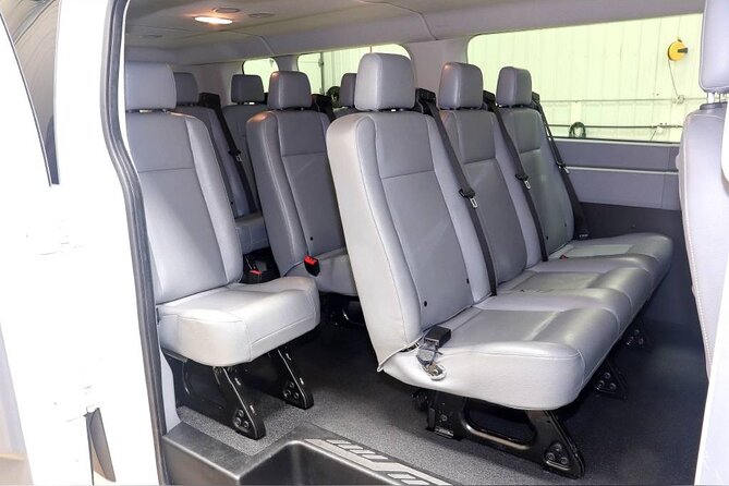 Direct Private Airport Transfer Four or More Persons (One Way) - Pickup and Confirmation Details