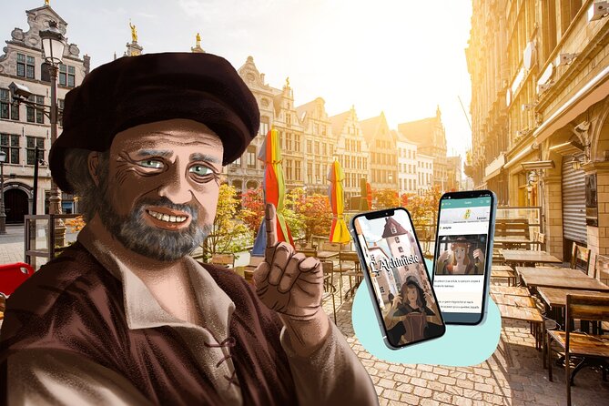 Discover Antwerp While Playing! Escape Game - the Alchemist - Game Preparation and Requirements