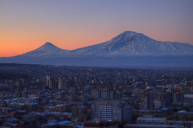 Discover Armenia - Pickup Information