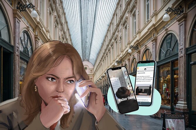 Discover Brussels While Playing! Escape Game - the Walter Case - Accessibility and Participation