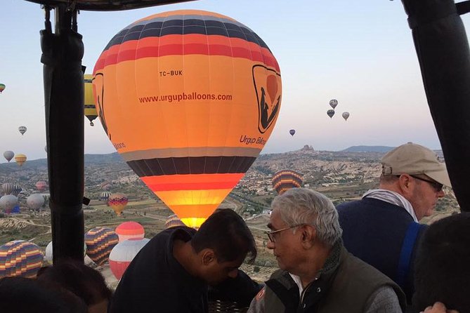 Discover Cappadocia by Hot Air Balloon - Sweeping Vistas of Fairy Chimneys