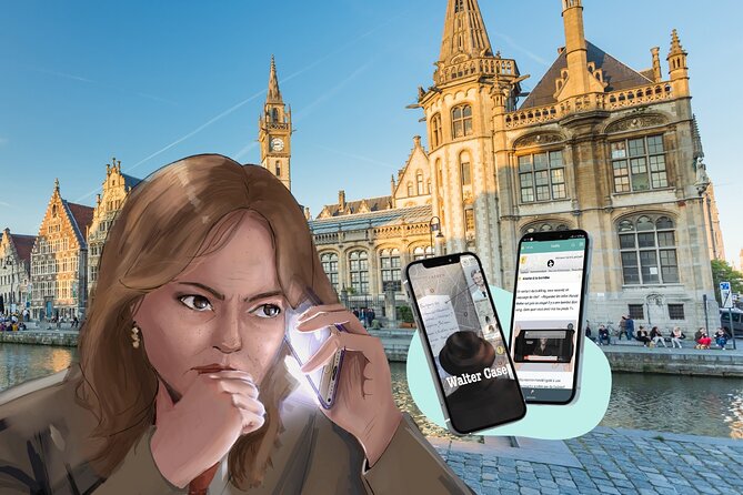 Discover Ghent While Playing! Escape Game - the Walter Case - Booking Your Adventure
