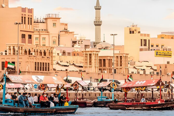 Discover Heart of Dubais Old Town, Heritage, Abra & Souqs - Exploring the Spice Souk