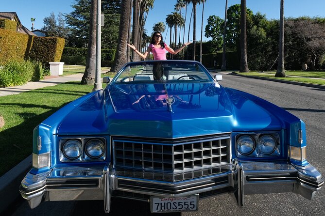 Discover LA in a Classic Cadillac Eldorado - Meeting Point and Logistics