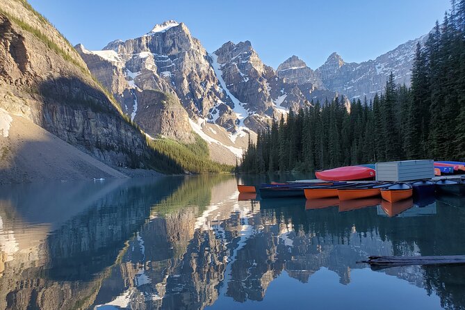 Discover Lake Louise & Moraine Lake : Day Trips From Calgary - Meeting and Pickup