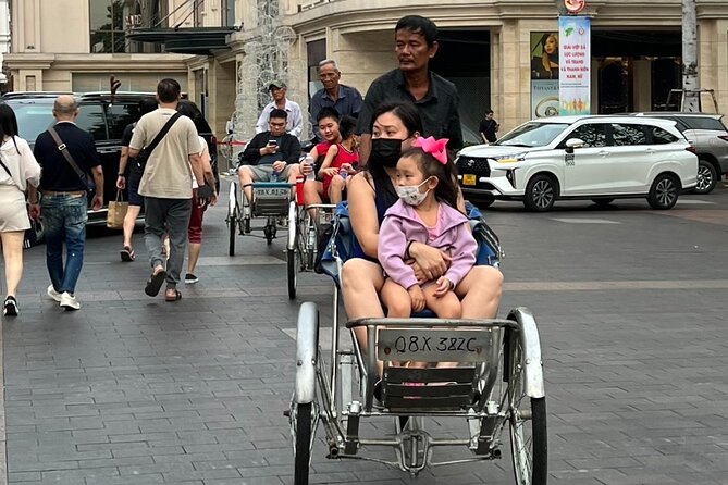 Discover Market By Cyclo Without Tour Guide By DGT - Exploring Ho Chi Minh Markets