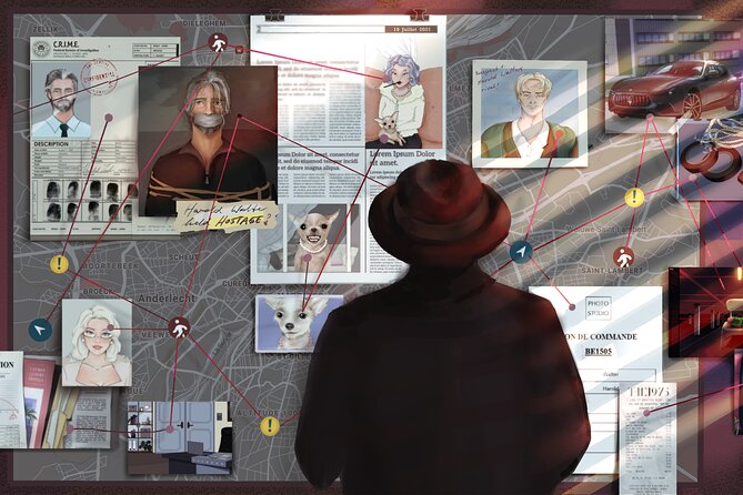 Discover Mechelen While Playing! Escape Game - the Walter Case - Game Features and Experience