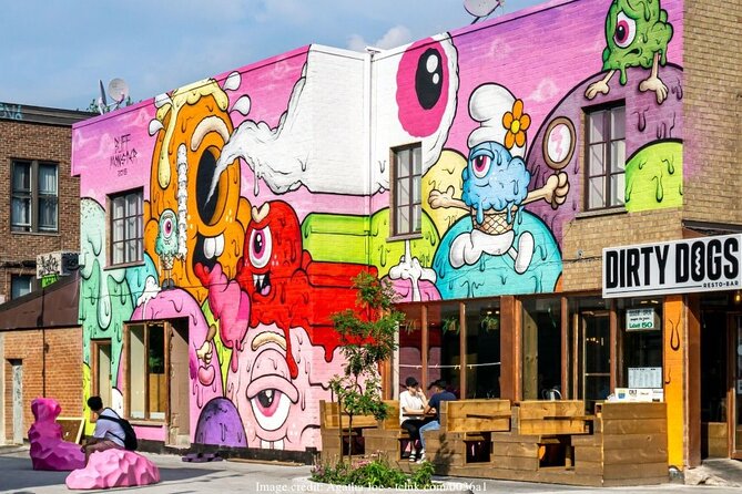 Discover Montreals Street Art: Private 2-hour Walking Tour - Meeting and End Points