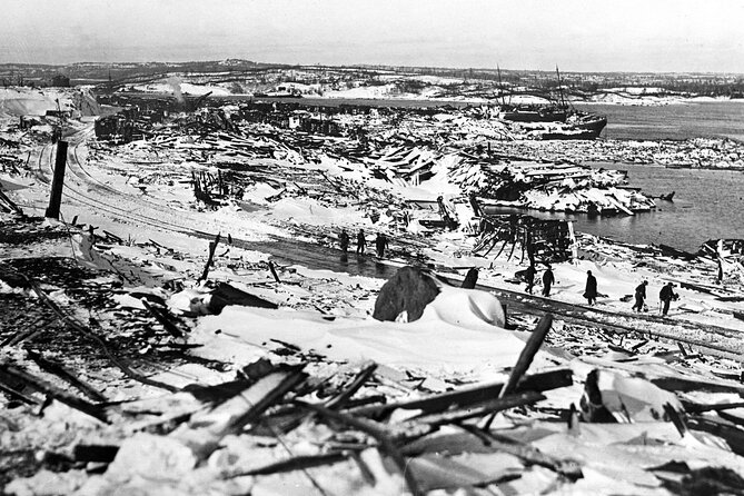 Discover the Halifax Explosion With a Smartphone Audio Walking Tour - Accessibility and Meeting Points