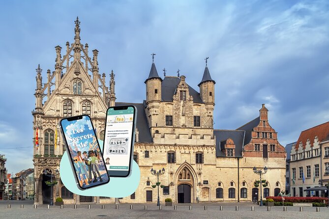 Discover the Secrets of Mechelen While Playing! Escape Room - Meeting Information
