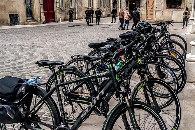 Discovery of Dijon by Bike + Tasting - Included Amenities