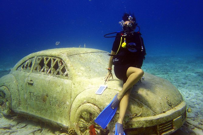 Diving in the Mexican Caribbean for Beginners | 2 Tanks 2 Dives | All Inclusive - Safety and Accessibility
