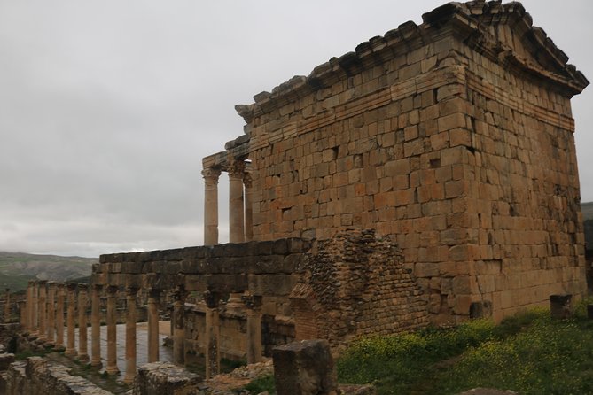 Djemila Roman Ruins Authentic Tour by Algeriatours16 - Whats Included in the Tour