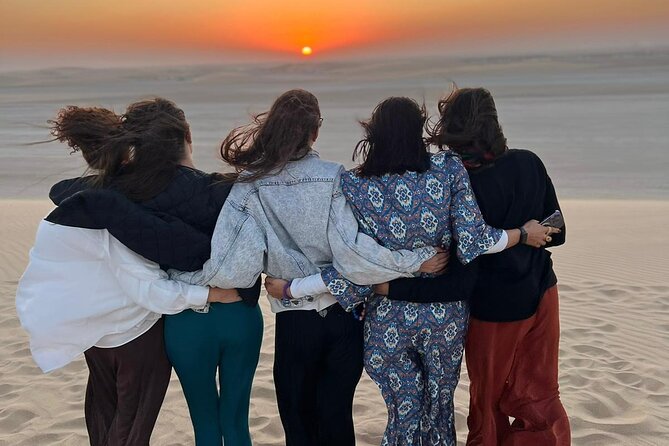 Doha Half Day Desert Safari Dune Bashing Camel Ride Sandboarding - Meeting and Pickup Details