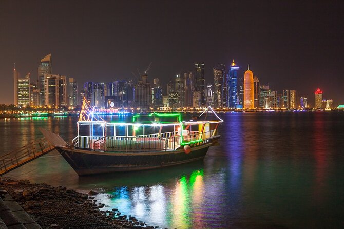 Doha Layover City Tour And Dhow Boat Ride - Inclusions of the Tour Package