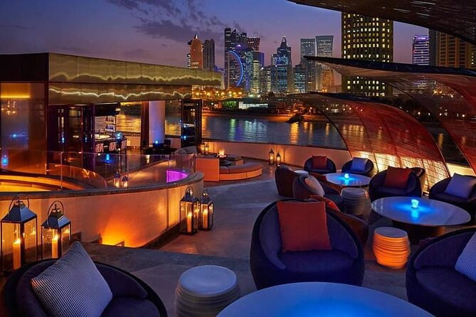 Doha Private Transit Night City Tour From Doha Airport - Guided Tour of Iconic Landmarks